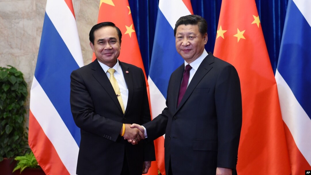 China dan Thailand Siap Perkuat Kerjasama Regional