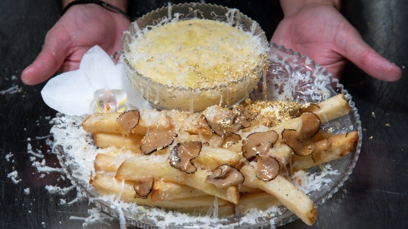 New York’s $200 French Fries Offer ‘Escape’ from Daily Life