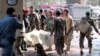 Suicide Bomber Targets Afghan Military Convoy