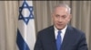 Israeli Prime Minister Benjamin Netanyahu speaks with VOA Persian in Warsaw, Feb. 14, 2019.