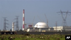 Un réacteur nucléaire iranien