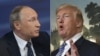 Des amabilités et de multiples contentieux au menu entre Poutine et Trump