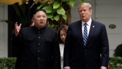 APTOPIX Trump Kim Summit