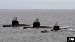 Подводные лодки ВМС Аргентины (архивное фото)