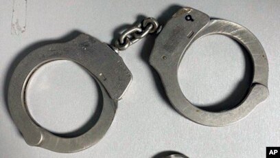 Stolen Handcuffs