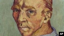 FILE - A self portrait by Vincent van Gogh.