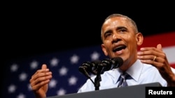 Barack Obama estime que les républicains de la Chambre des représentants feraient mieux de travailler avec lui pour renforcer l'économie