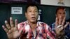 Ông Duterte dự kiến sẽ trở thành tổng thống kế tiếp của Philippines