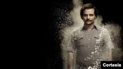 El actor brasileño, Wagner Moura, hace el papel de Pablo Escobar en "Narcos", de Netflix.