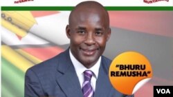 Hurungwe West Independent candidate, Temba Mliswa