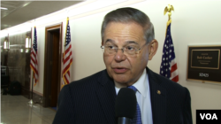 Senator Bob Menendez.