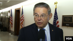 Senator Bob Menendez. 