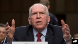 Direktur CIA John Brennan menduga ISIS di balik serangan bom di Saudi (foto: dok). 