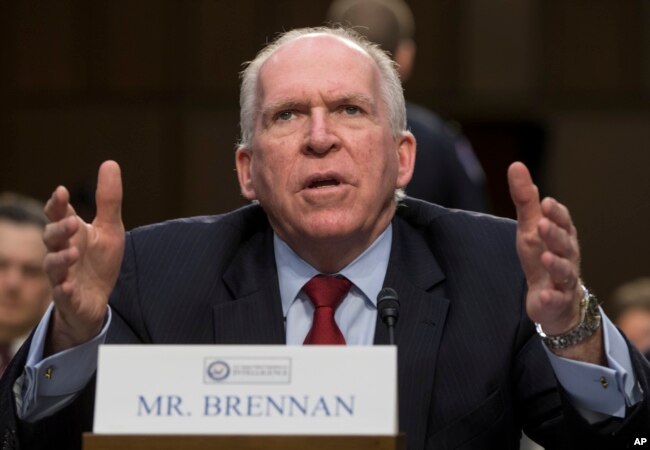John Brennan, exdirector de la CIA.