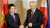 菲律賓越南同意在南中國海問題上合作