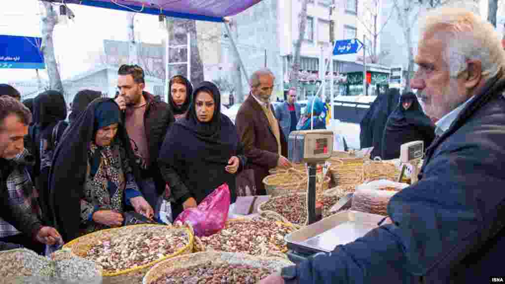 حال و هوای نوروز در سراسر ایران عکس از: اشکان شبانی 