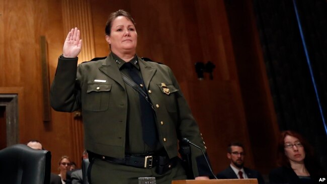 Carla Provost, directora interina de la Patrulla Fronteriza de EE.UU.