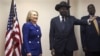 Menlu Clinton Dorong Kompromi Sudan-Sudan Selatan