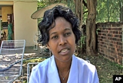 Zimbabwe Human Rights Association coordinator Olivia Gumbo