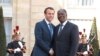 Macron reçoit Ouattara à l'approche de la présidentielle ivoirienne