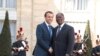 Ouattara salue "les excellentes relations" avec Paris