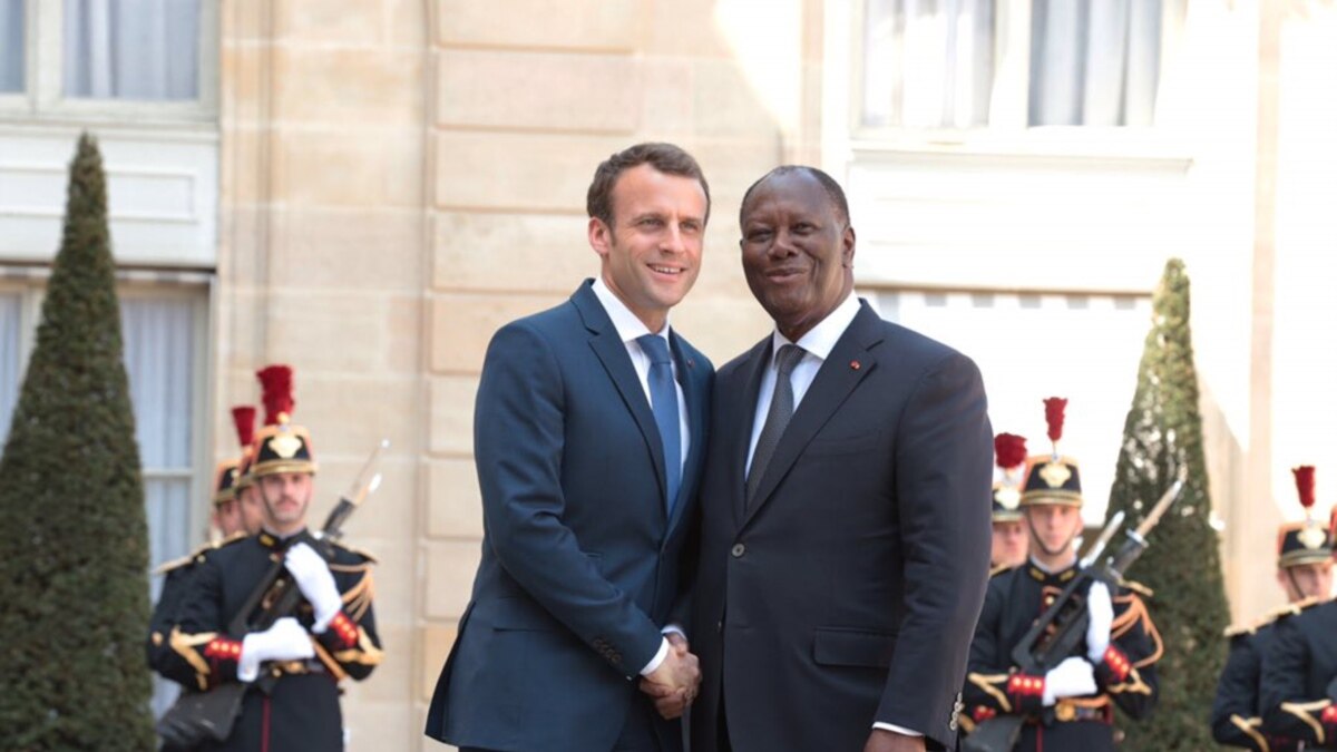 Ouattara salue "les excellentes relations" avec Paris