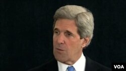 John Kerry fera parti des diplomates qui ont prévu de rencontrer à Londres des membres de l'opposition syrienne