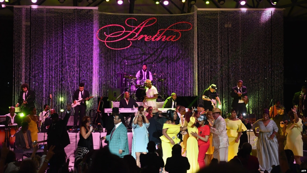 Musisi Gelar Konser Mengenang Aretha Franklin