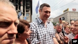 Novi gradonačelnik Kijeva, bivši bokser Vitalij Kličko