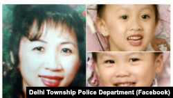 Bà Stephie Van Nguyen và hai con, Kistina Nguyen và John Nguyen, mất tích cách đây gần 20 năm. Cảnh sát ở Ohio và Indiana mới xác định được hài cốt của người phụ nữ gốc Việt từ chiếc xe trục vớt vào tháng 10 năm ngoái.