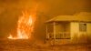 California Wildfire Destroys 58 Homes, Grows to 300 Square Kilometers