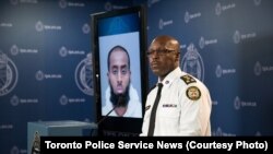 Le chef de la police de la métropole canadienne de Toronto, Mark Saunders, s’adresse à la presse, mardi 15 mars 2016. (Crédit photo: TPSNews.ca)