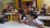 ARHIVA - Prvi dan škole u Podgorici (Foto: RFE/RL/Savo Prelević)