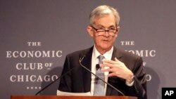 Jerome Powell, Presidente Reserva Federal