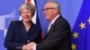 رهبران اروپایی اعلامیه خروج بریتانیا از اتحادیه اروپا را تصویب کردند؛ روزی که «شادی ندارد»