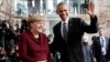 Obama se despide de Europa y vuela hacia Perú