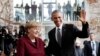 Presiden Obama Bertemu dengan Pemimpin Eropa di Berlin