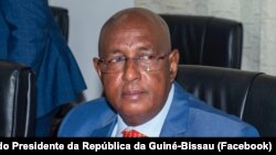 Mamadu Iaia Djaló, ministro da Justiça e Direitos Humanos, Guiné-Bissau