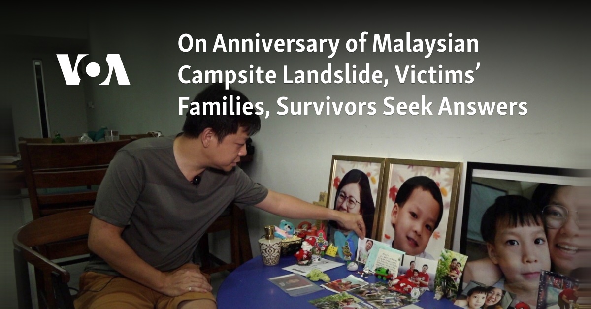 On Anniversary of Malaysian Campsite Landslide, Victims’ Families, Survivors Seek Answers