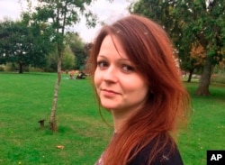 file - This is an image of the daughter of former Russian Spy Sergei Skripal, Yulia Skripal taken from Yulia Skipal's Facebook account on Tuesday March 6, 2018.