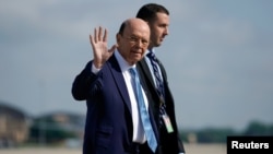 Le secrétaire américain au Commerce Wilbur Ross, le 26 juillet 2018.