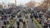 Iranianos criticam Estados Unidos na celebração da Revolução Islâmica
