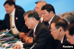 中国国务院副总理汪洋在第八轮美中战略与经济对话中讲话（2016年6月6日）