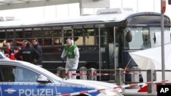 Ubijena dva pripadnika američkog Ratnog zrakoplovstva na aerodromu u Frankfurtu