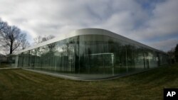 The Toledo Museum of Art's Glass Pavilion in Toledo, Ohio, is seen in a Dec. 24, 2006, photo. The museum houses an impressive collection of ancient and contemporary artifacts.