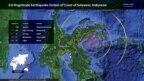 Tư liệu: Sulawesi, bản đồ động đất ở Indonesia ngày 12/4/2019