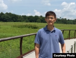 Chinese-born Professor Xi Xiaoxing, Chair of Department of Physics at Temple University in Pennsylvania (Courtesy of Xi Xiaoxing)