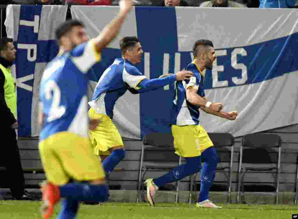 Soccer WCup 2018 Finland Kosovo