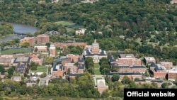 The University of Rochester pictured. The top three reasons for falling international student numbers between 2017-2019 in the U.S. include the social and political environment, the difficulties getting a student visa, and competition from other countries’ universities. (Official website)