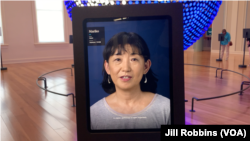 Japanese language ambassador as shown in exhibit at Planet Word, Washington, DC.
